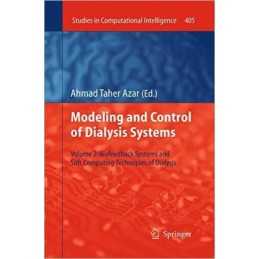 Modeling and Control of Dialysis Systems - 9783662521625