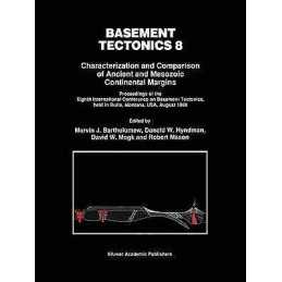 Basement Tectonics 8 - 9780792320883