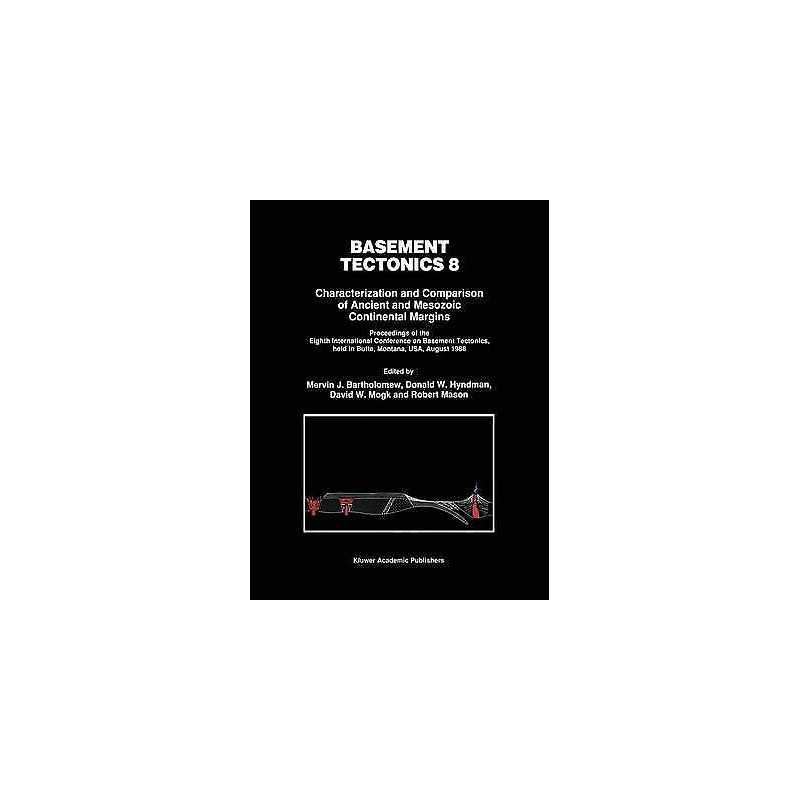 Basement Tectonics 8 - 9780792320883