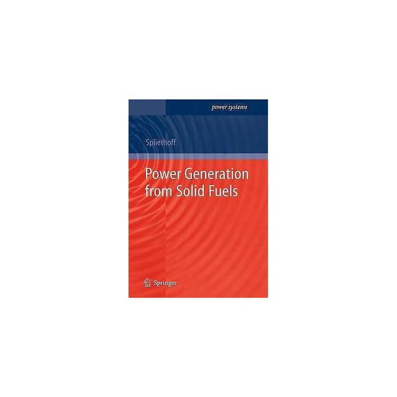 Power Generation from Solid Fuels - 9783642263088