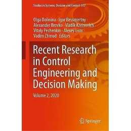 Recent Research in Control Engineering and Decision Making - 9783030652821