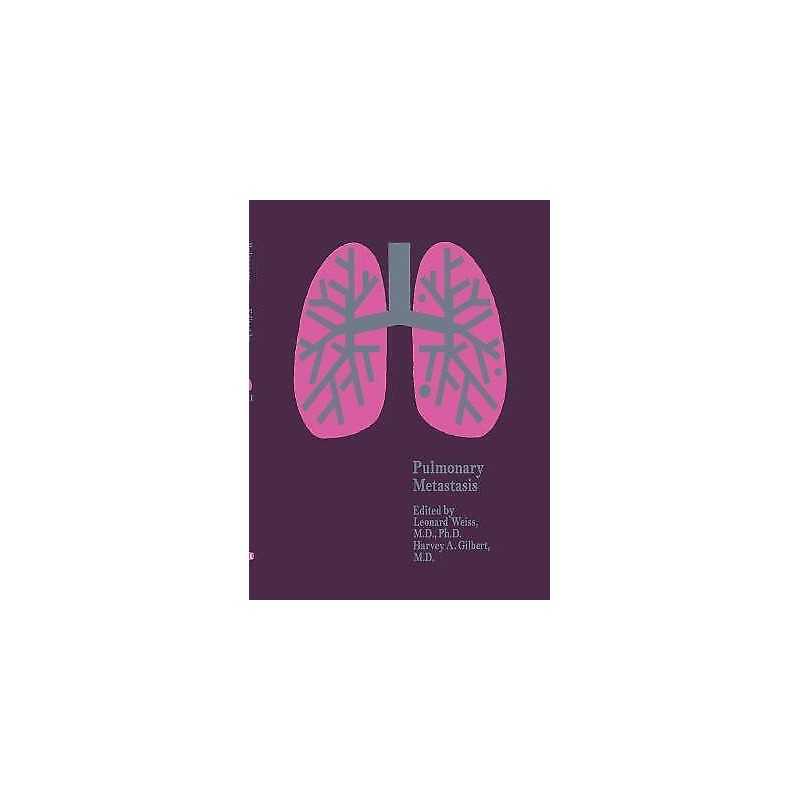 Pulmonary Metastasis - 9789024721573