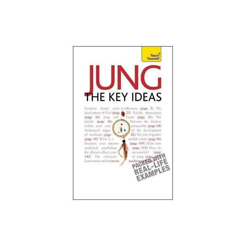 Jung- The Key Ideas: Teach Yourself by Snowden, Ruth Paperback Book