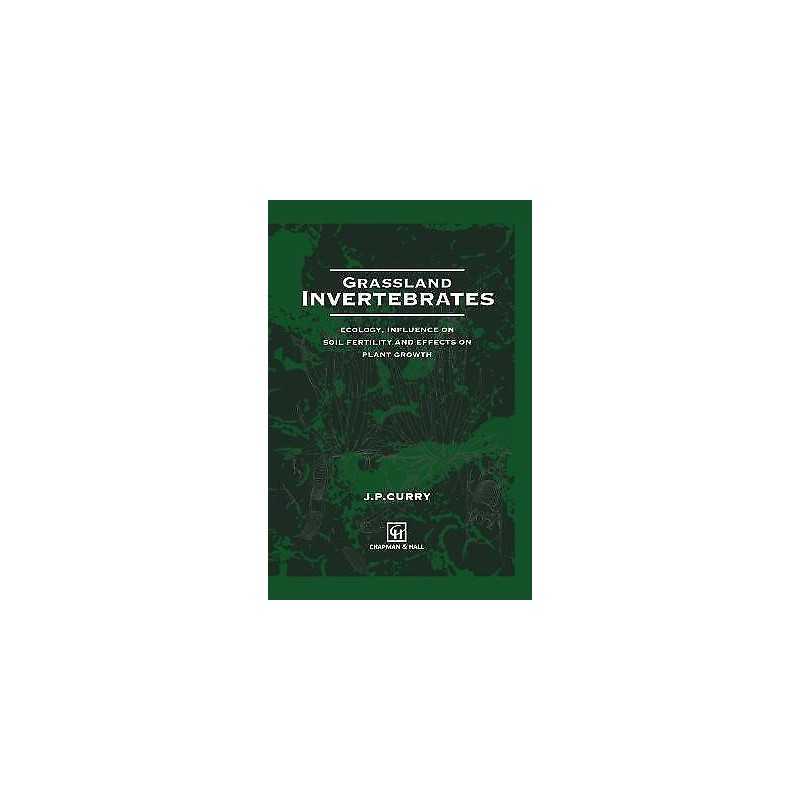 Grassland Invertebrates - 9780412165207