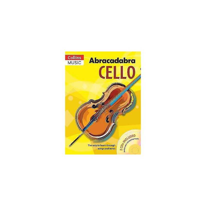 Abracadabra Cello (Pupils book + 2 CDs) - 9781408114629