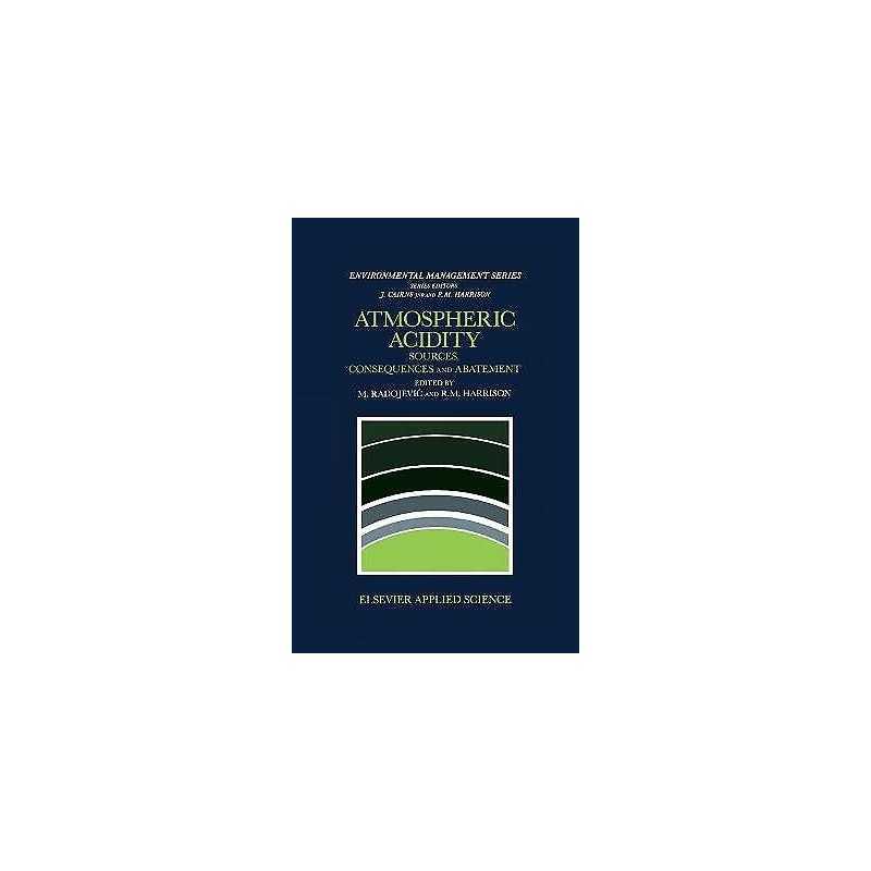 Atmospheric Acidity - 9781851667772