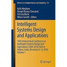 Intelligent Systems Design and Applications - 9783030166564