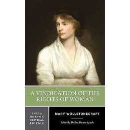 A Vindication of the Rights of Woman - 9780393929744