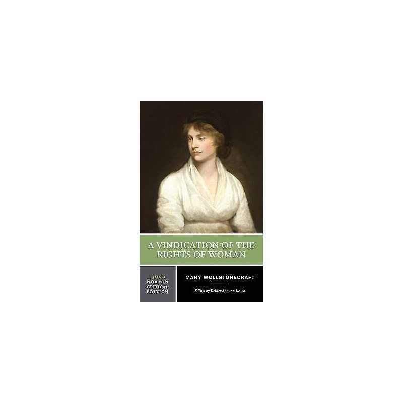 A Vindication of the Rights of Woman - 9780393929744