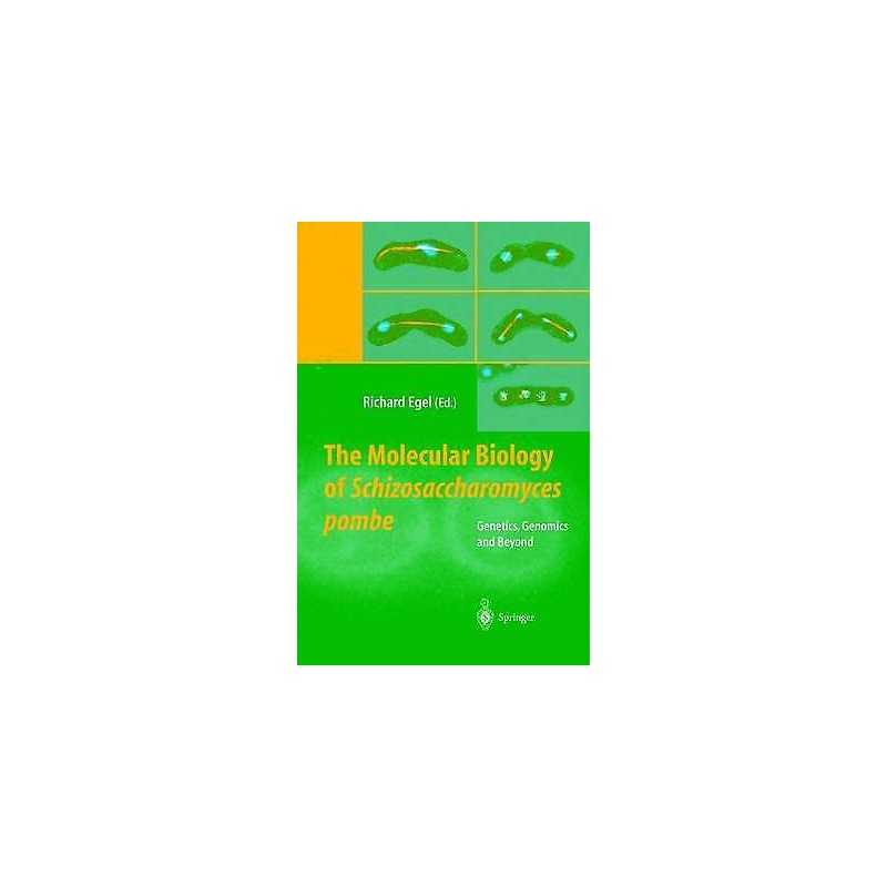 The Molecular Biology of Schizosaccharomyces pombe - 9783540006930