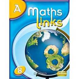 MathsLinks: 2: Y8 Students Book A by Williams, Martin Paperback Book