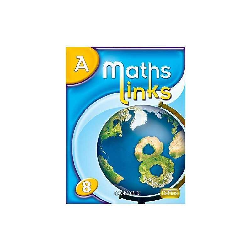 MathsLinks: 2: Y8 Students Book A by Williams, Martin Paperback Book