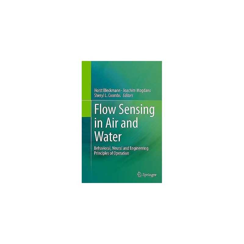 Flow Sensing in Air and Water - 9783662509630