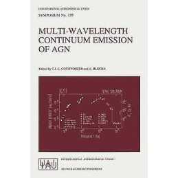 Multi-Wavelength Continuum Emission of AGN - 9780792327448