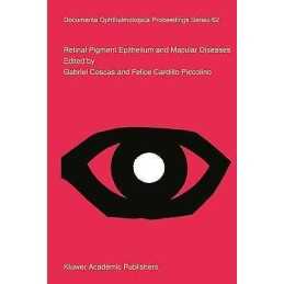 Retinal Pigment Epithelium and Macular Diseases - 9780792351443