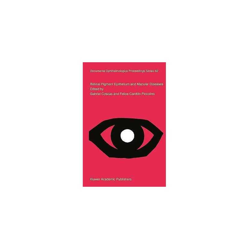 Retinal Pigment Epithelium and Macular Diseases - 9780792351443