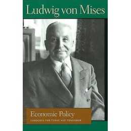 Economic Policy - 9780865977358