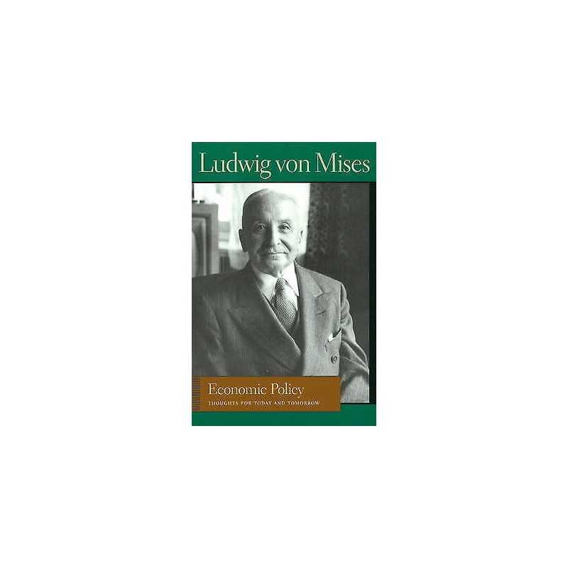 Economic Policy - 9780865977358