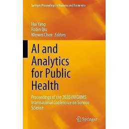 AI and Analytics for Public Health - 9783030751654
