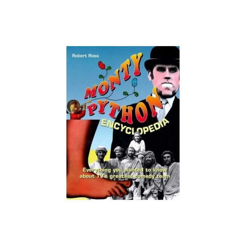 MONTY PYTHON ENCYCLOPEDIA by Ross, Robert Paperback Book