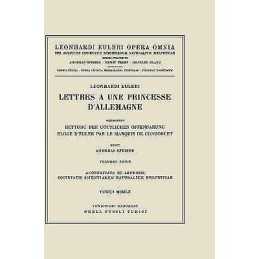 Lettres a une princesse dAllemagne 2nd part - 9783764314712