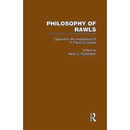 Opponents and Implications of A Theory of Justice - 9780815329275