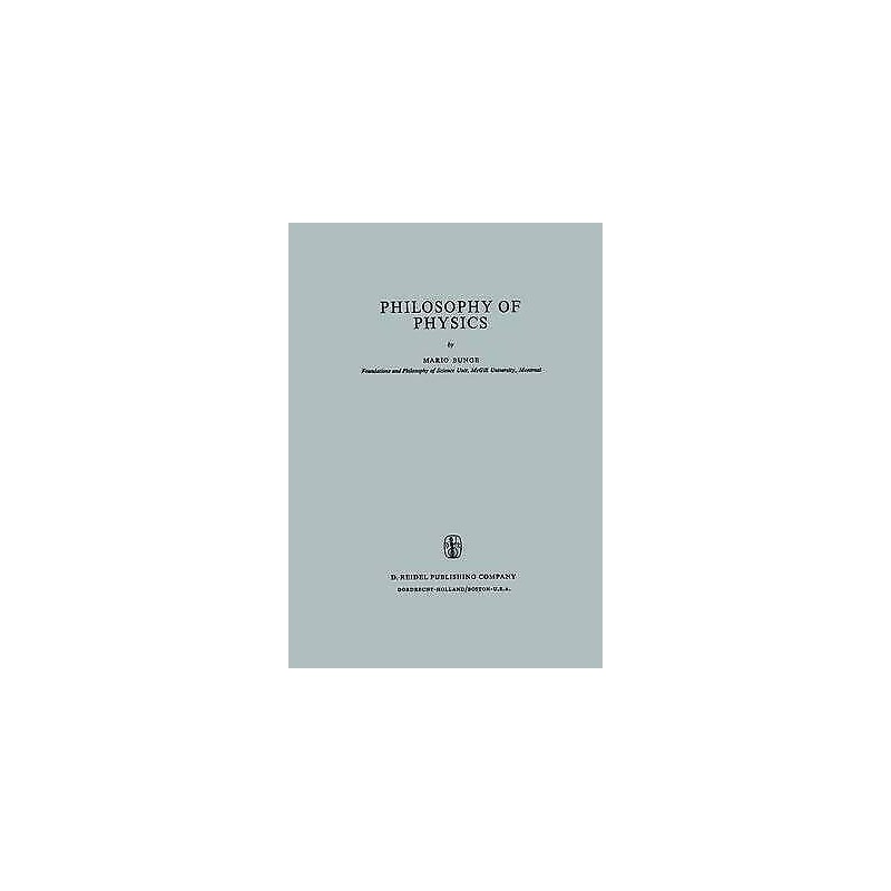 Philosophy of Physics - 9789401025249