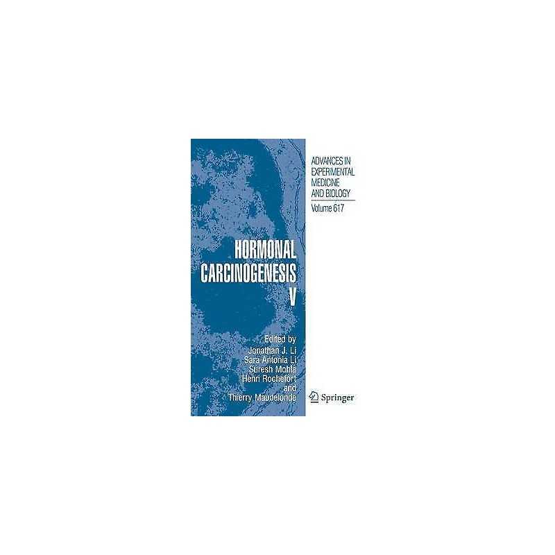 Hormonal Carcinogenesis V - 9781441923998