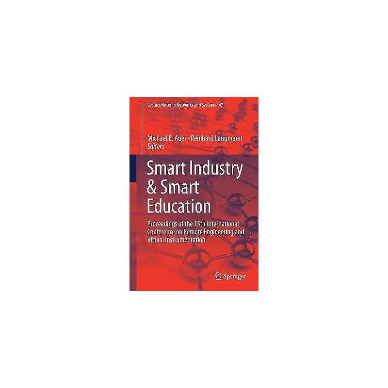 Smart Industry & Smart Education - 9783319956770