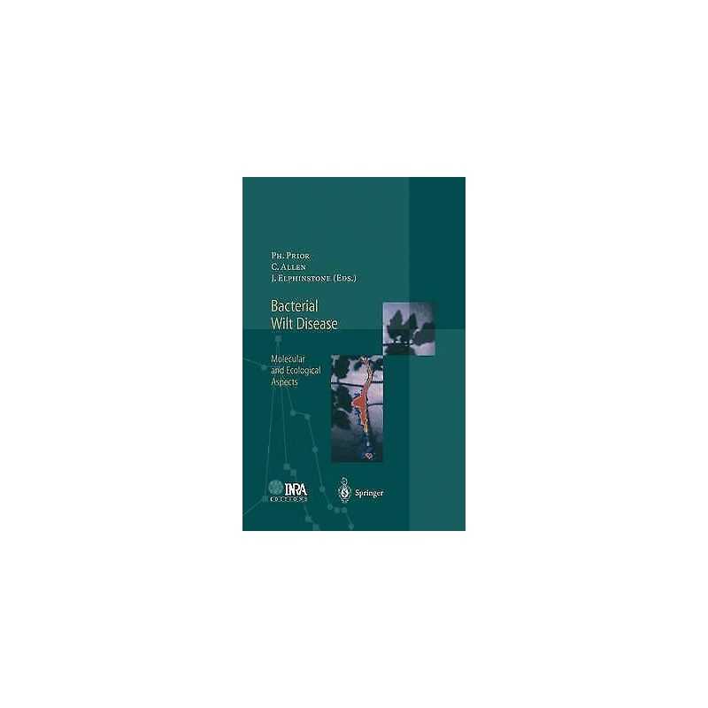Bacterial Wilt Disease - 9783540638872