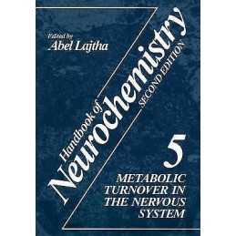 Handbook of Neurochemistry - 9780306413230