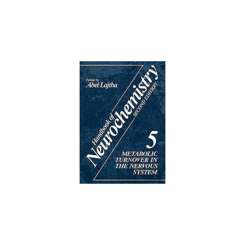 Handbook of Neurochemistry - 9780306413230