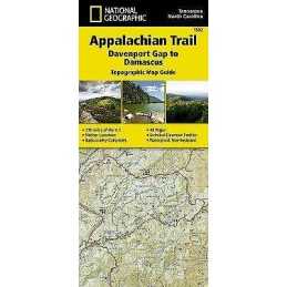 Appalachian Trail, Davenport Gap To Damascus, North Carolina,... - 9781597756396
