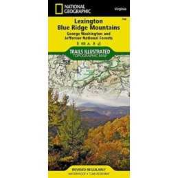 Lexington/blue Ridge, G.w. & Jefferson National Forests - 9781566953801