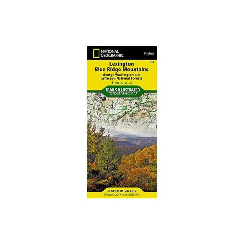 Lexington/blue Ridge, G.w. & Jefferson National Forests - 9781566953801
