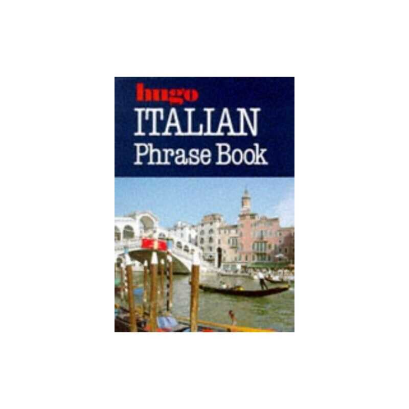 Italian Phrase Book by Hugo Paperback Book