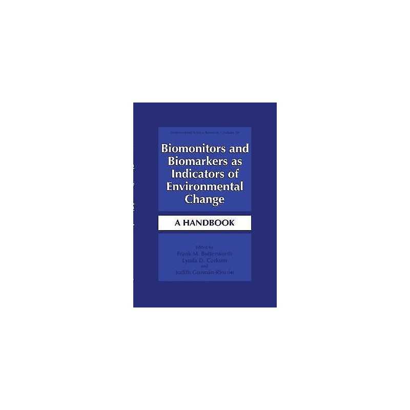 Biomonitors and Biomarkers as Indicators of Environmental Change - 9780306451904