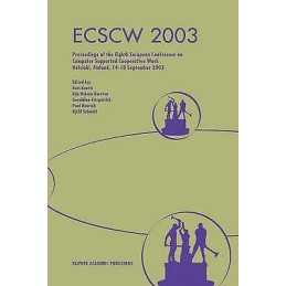 ECSCW 2003 - 9781402015731