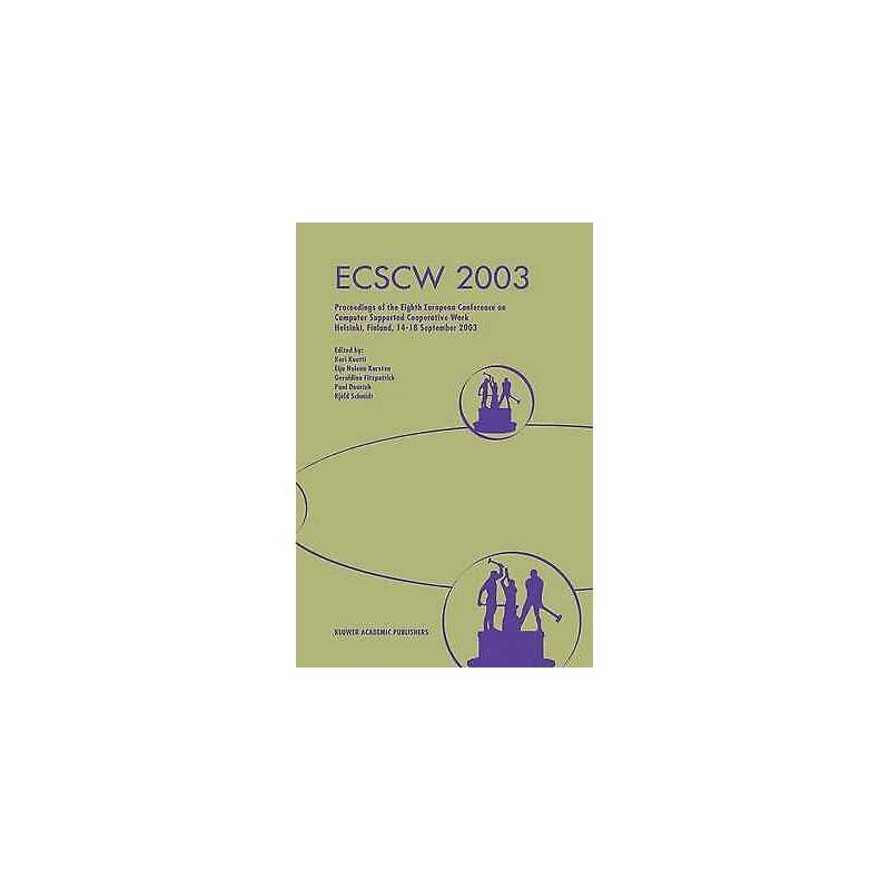 ECSCW 2003 - 9781402015731