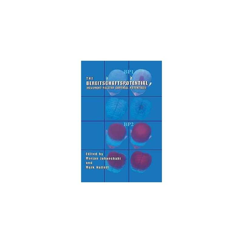 The Bereitschaftspotential - 9780306474071
