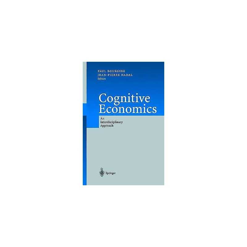 Cognitive Economics - 9783540404682