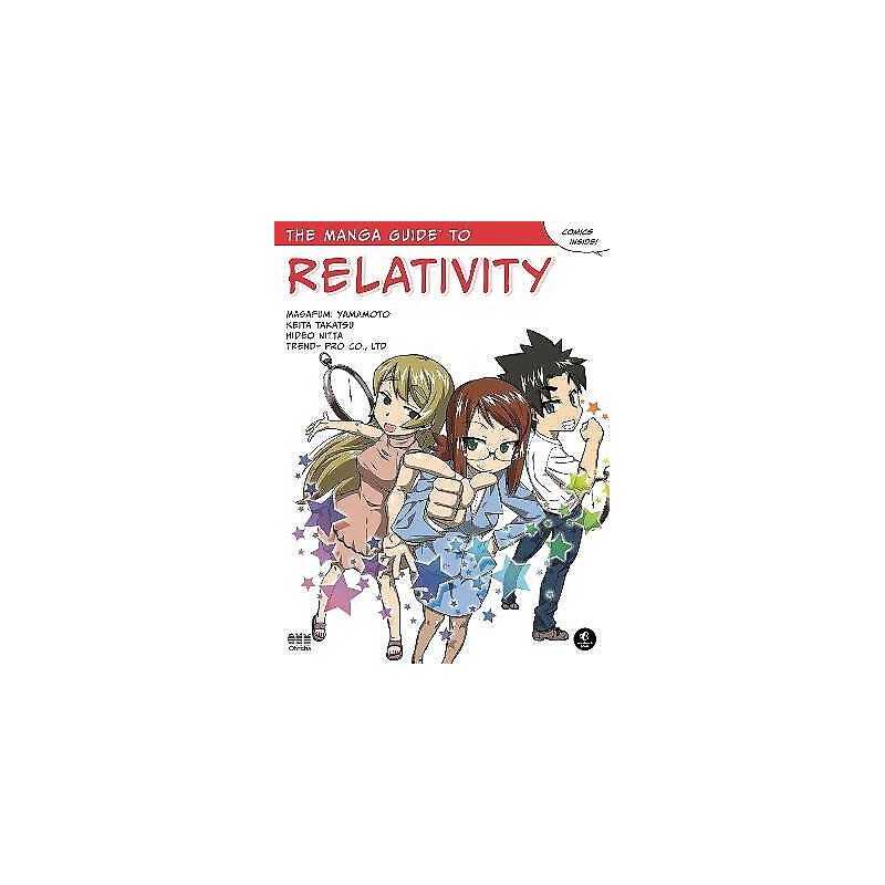 The The Manga Guide To Relativity - 9781593272722