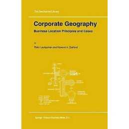 Corporate Geography - 9780792333265