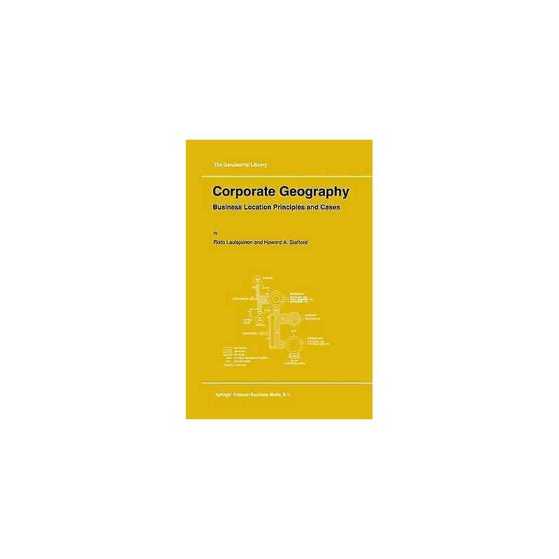 Corporate Geography - 9780792333265