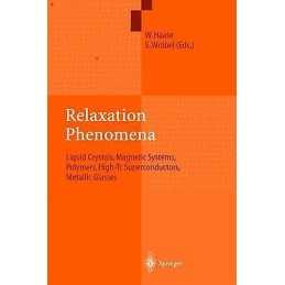 Relaxation Phenomena - 9783540442691