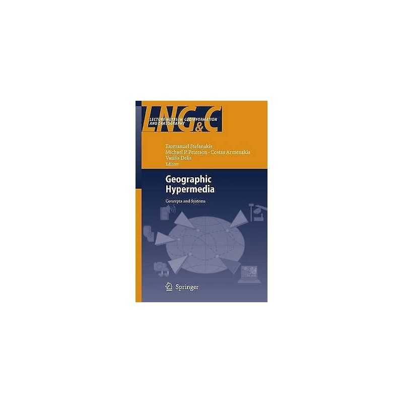 Geographic Hypermedia - 9783540342373