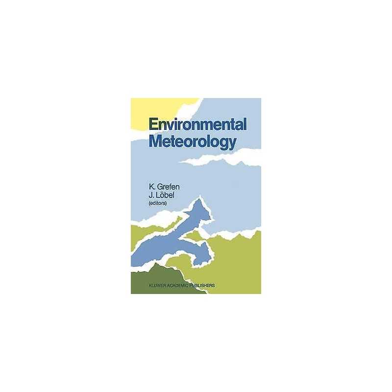 Environmental Meteorology - 9789401078238