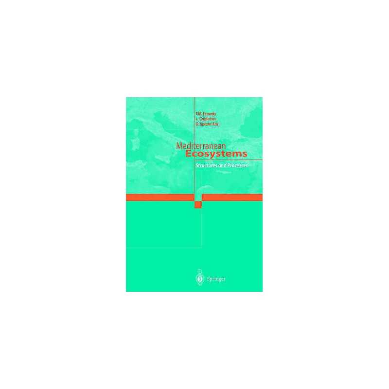 Mediterranean Ecosystems - 9788847001145