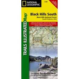 Black Hills National Forest, Southeast, Windcave National Park - 9781566953474