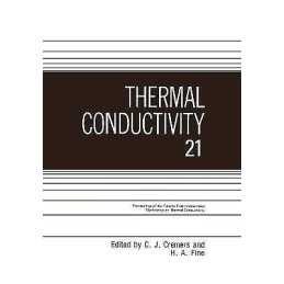 Thermal Conductivity - 9780306436727